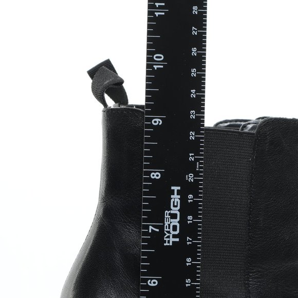 Lauren Ralph Lauren Black Ankle Boots - Picture 15 of 16